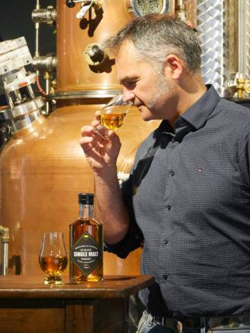 Whisky 100% bio sarthois